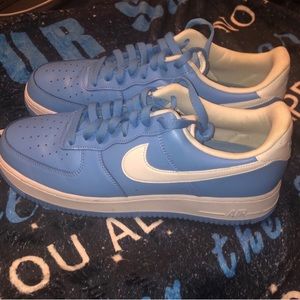 Air Force 1 University Blue Size 11.5